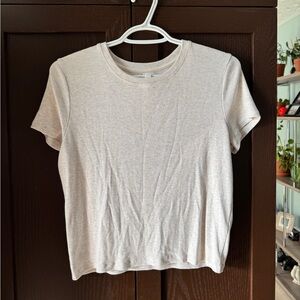 Aritzia The Group Babaton Ribbed Tshirt